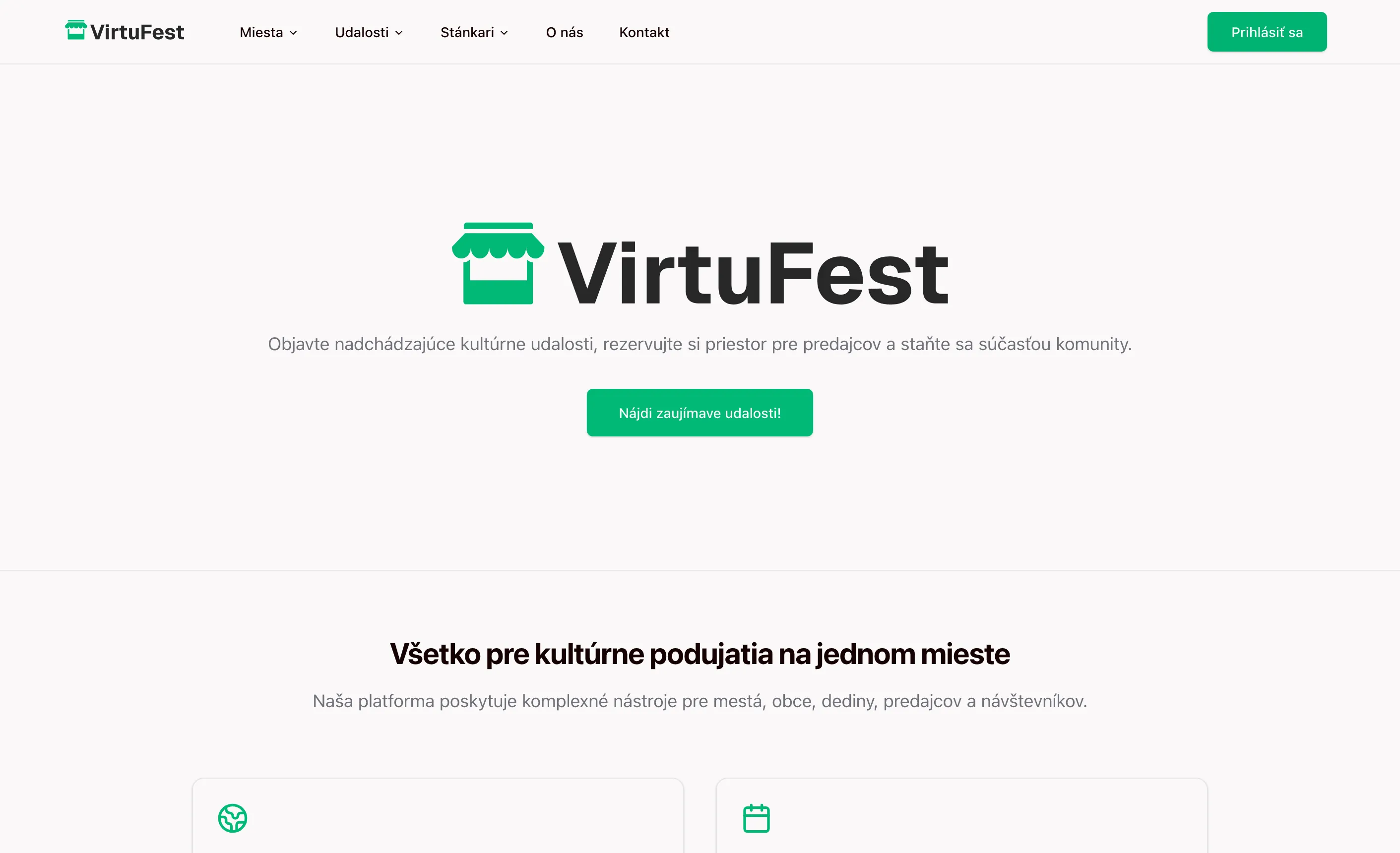 VirtuFest Platform Preview